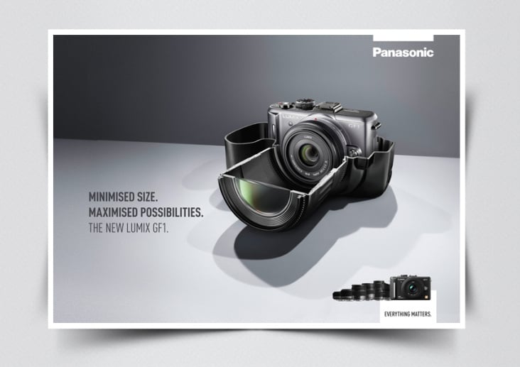 Panasonic GF1 // Art Direction, Konzeption