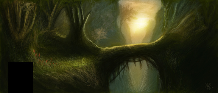 Concept Art: The Forest