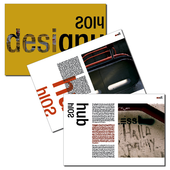 draft of folder for conference „business-design-hub 2014“