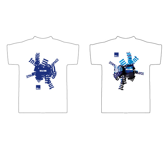 t-shirts „IIID space“ /vienna