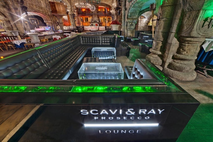 Scavi & Ray – Lounge im Club Adagio am Potsdamer Platz in Berlin (1)