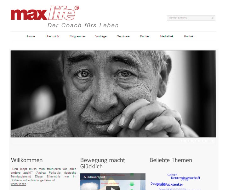 Max-Life – der Coach fürs Leben