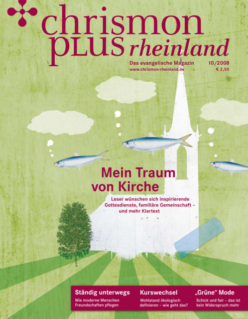 Titel zu „Mein Traum von Kirche“