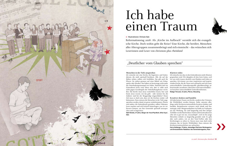 Artikel zu „Mein Traum von Kirche“