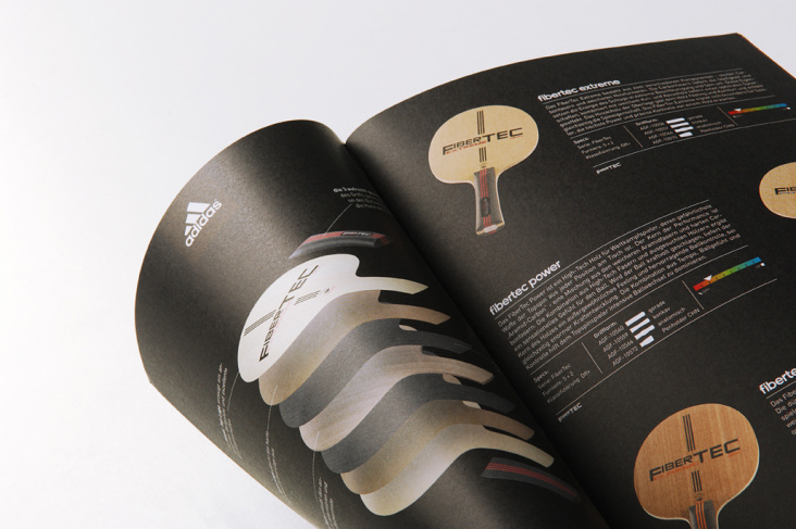 adidas Tisch Tennis – Katalog 2011