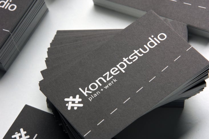 Konzeptstudio – Corporate Design