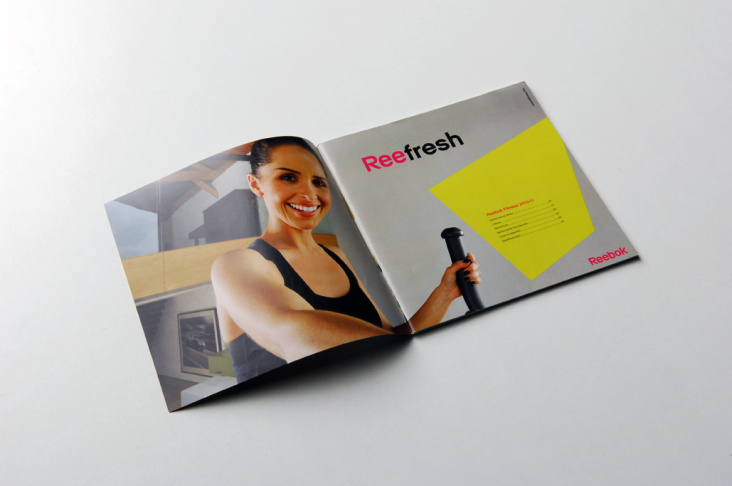 Reebok – Fitness Katalog 2010