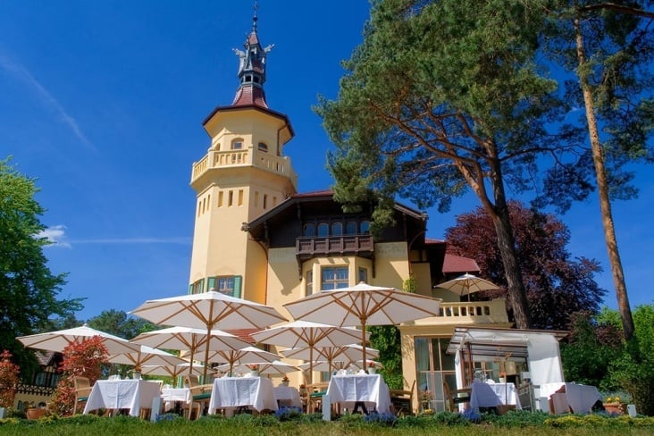 Hotels Schloss Hubertushöhe (3)