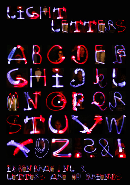 Light Letters