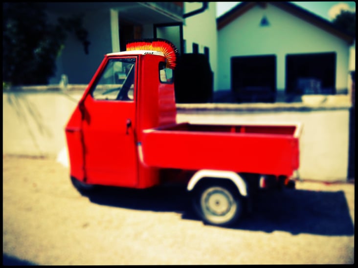 punk vehicle