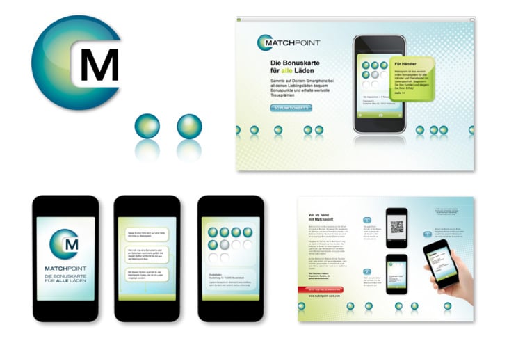 Matchpoint Card · Logo | Smartphonedesign | Web | Print