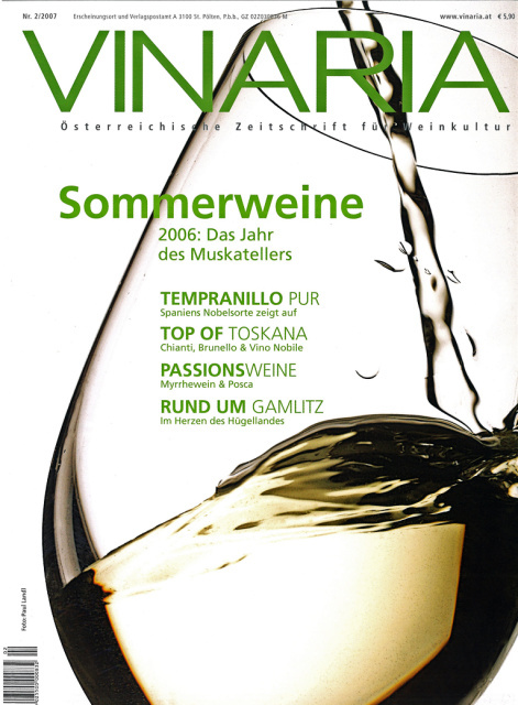 Cover Vinaria 6