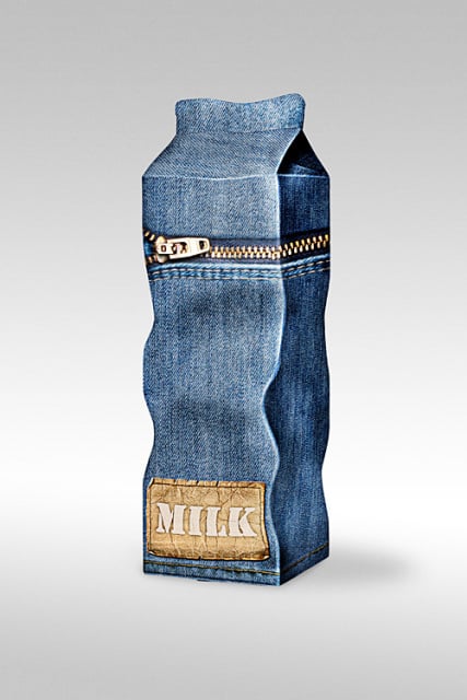 Milk in Jeans