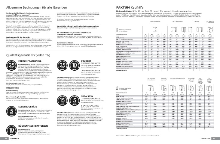 Range Brochure Kitchen 2012 Seite 45