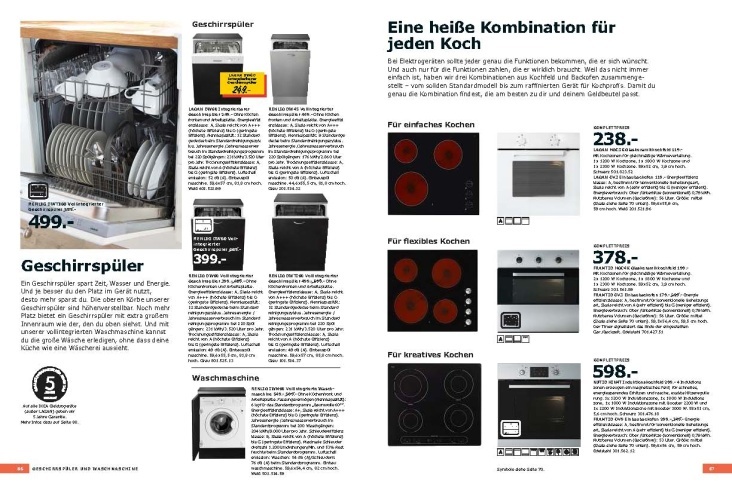 Range Brochure Kitchen 2012 Seite 44
