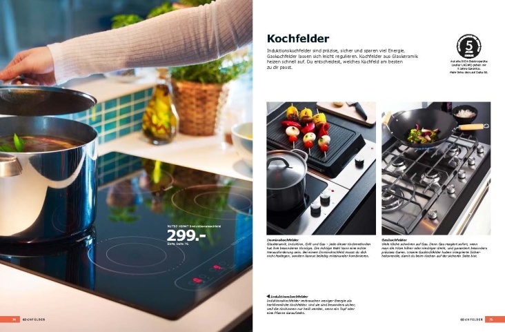 Range Brochure Kitchen 2012 Seite 38