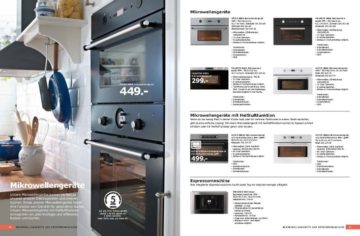 Range Brochure Kitchen 2012 Seite 37