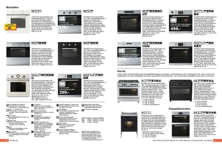 Range Brochure Kitchen 2012 Seite 36