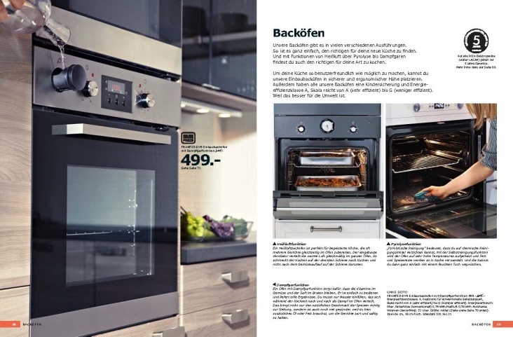 Range Brochure Kitchen 2012 Seite 35