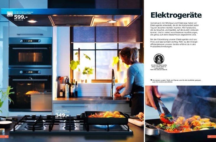 Range Brochure Kitchen 2012 Seite 34