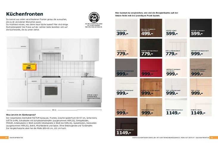 Range Brochure Kitchen 2012 Seite 25