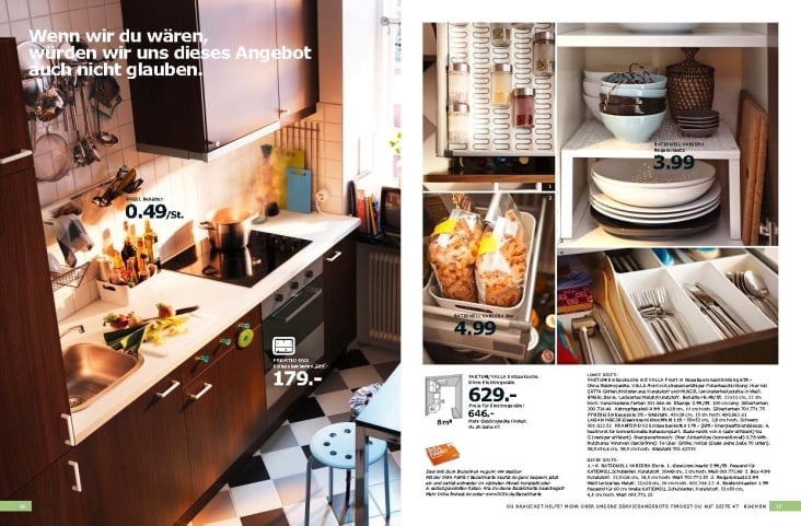 Range Brochure Kitchen 2012 Seite 09