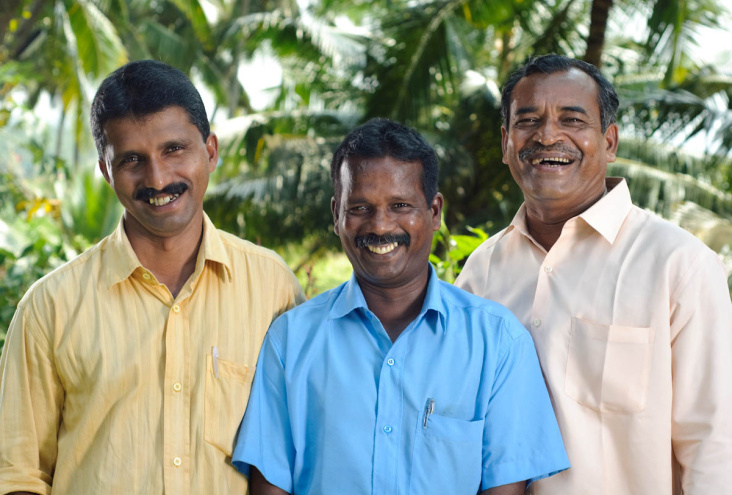 Garden officers South India