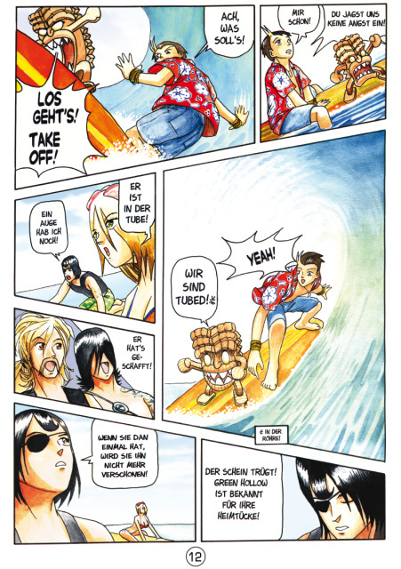 Seite 12 aus dem Manga „borderliner“.