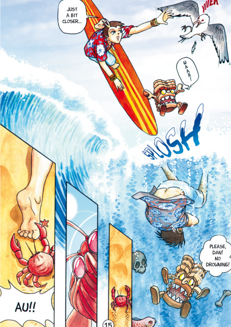 Seite 15 aus dem Manga „borderliner“.
