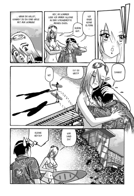 Seite 2 aus dem Manga „borderliner 2“.