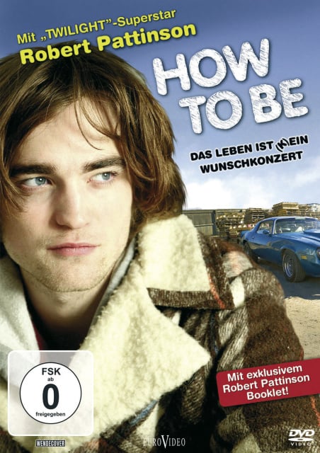 Cover „How to be“