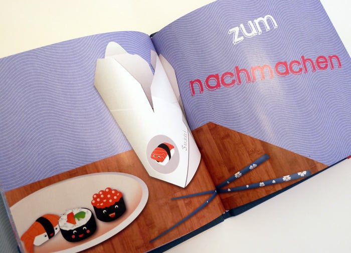 Das kleine Sushi Buch
