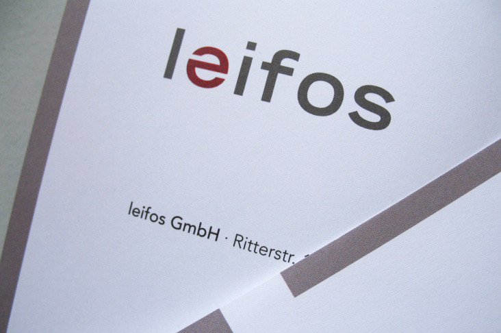 leifos GmbH – Briefpapier