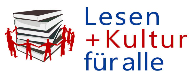 Lesen + Kultur für Alle  – Logo