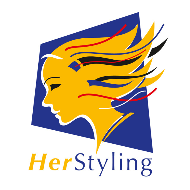 Logo für einen Friseursalon