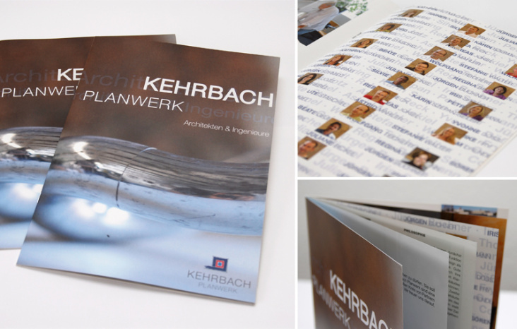 Unternehmensbroschüre | Kehrbach Planwerk