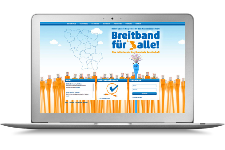 Breitbandnetzgesellschaft – Homepage