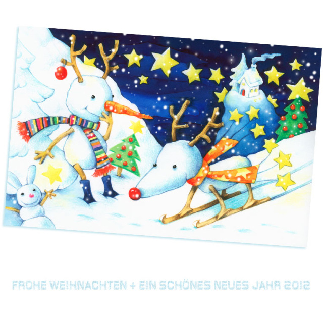 Weihnachtskarte 2011/12