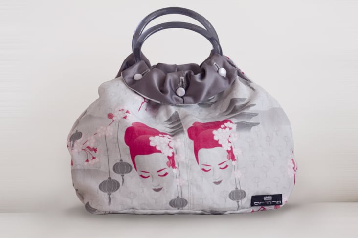 Tasche Geisha