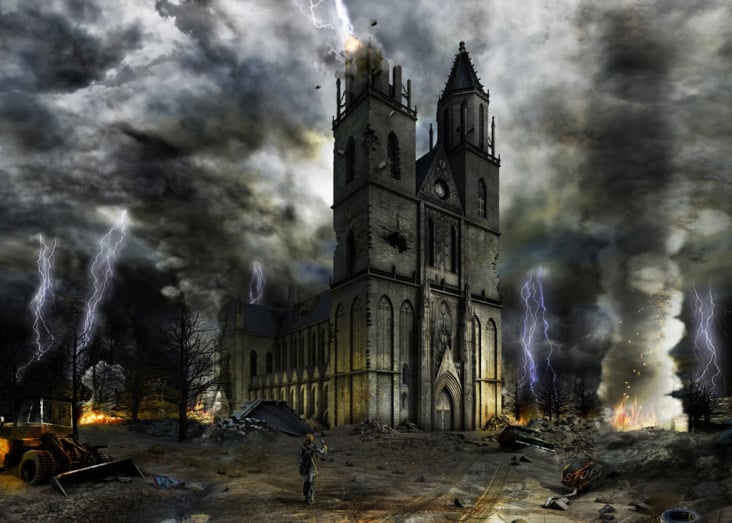 Apokalypse Magdeburger Dom