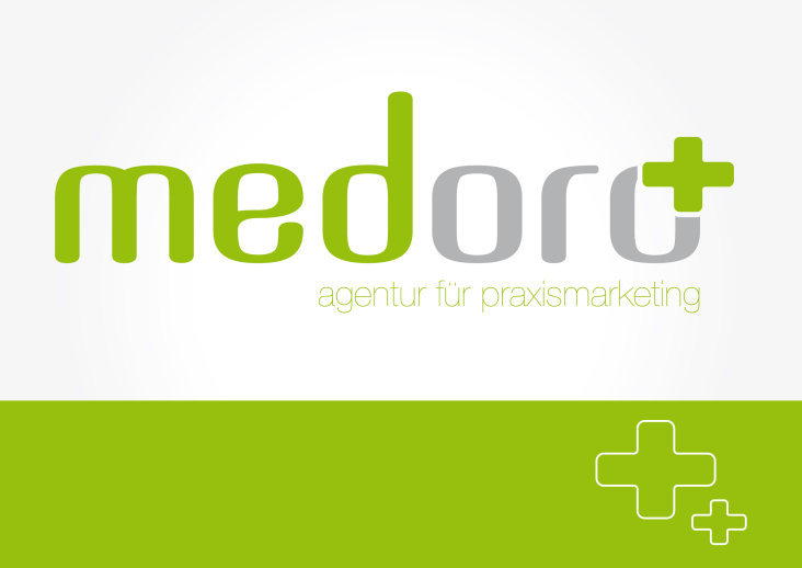 Logoentwicklung für Medoro – Agentur für Praxismarketing