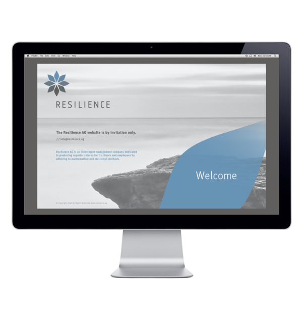 RESILIENCE / Corporate Design
