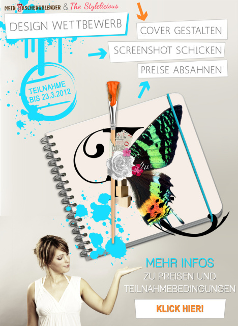 Design-Wettbewerb von Mein Taschenkalender | Cover gestalten