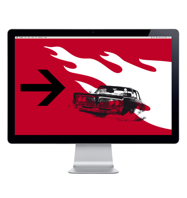 DRAGSTER MUSIC / Corporate Design