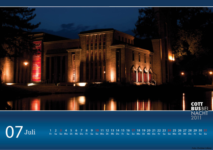 Kalender 2011