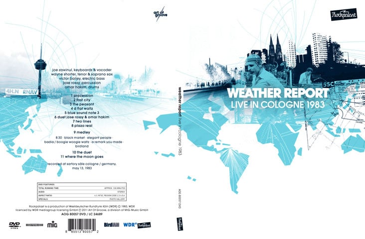 CD & DVD Projekt: Weather Report