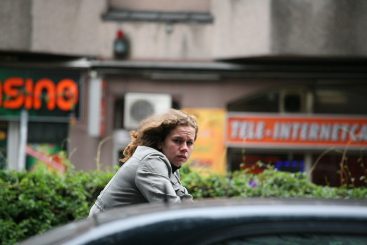 Passing by