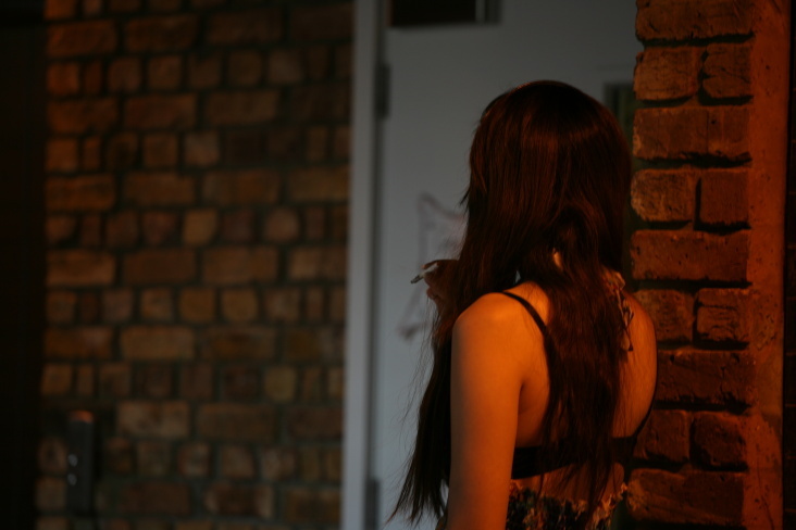 la femme.