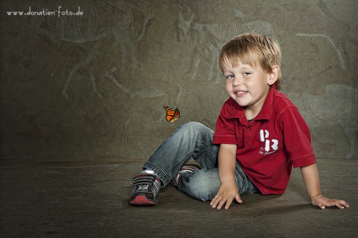 Kinder ganz ungezwungen, wie im wahren Leben