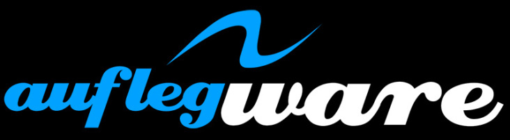 Auflegware Logo (schwarz)